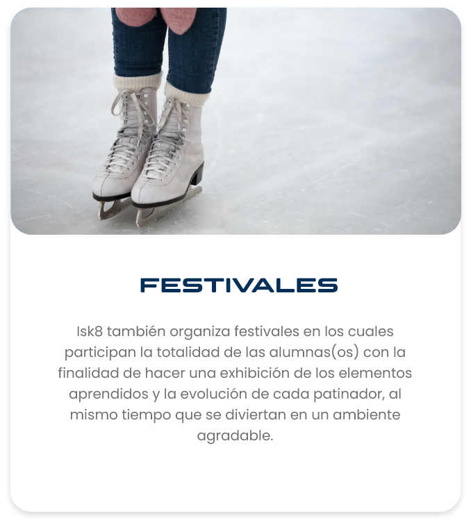 FESTIVALES