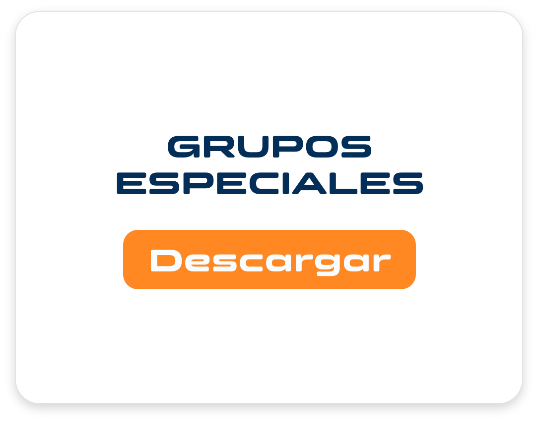 Grupos especiales