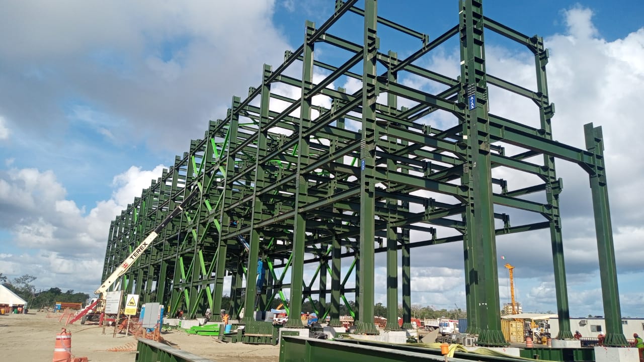 Planta de Alquilación y Racks de Integración Dos Bocas 3