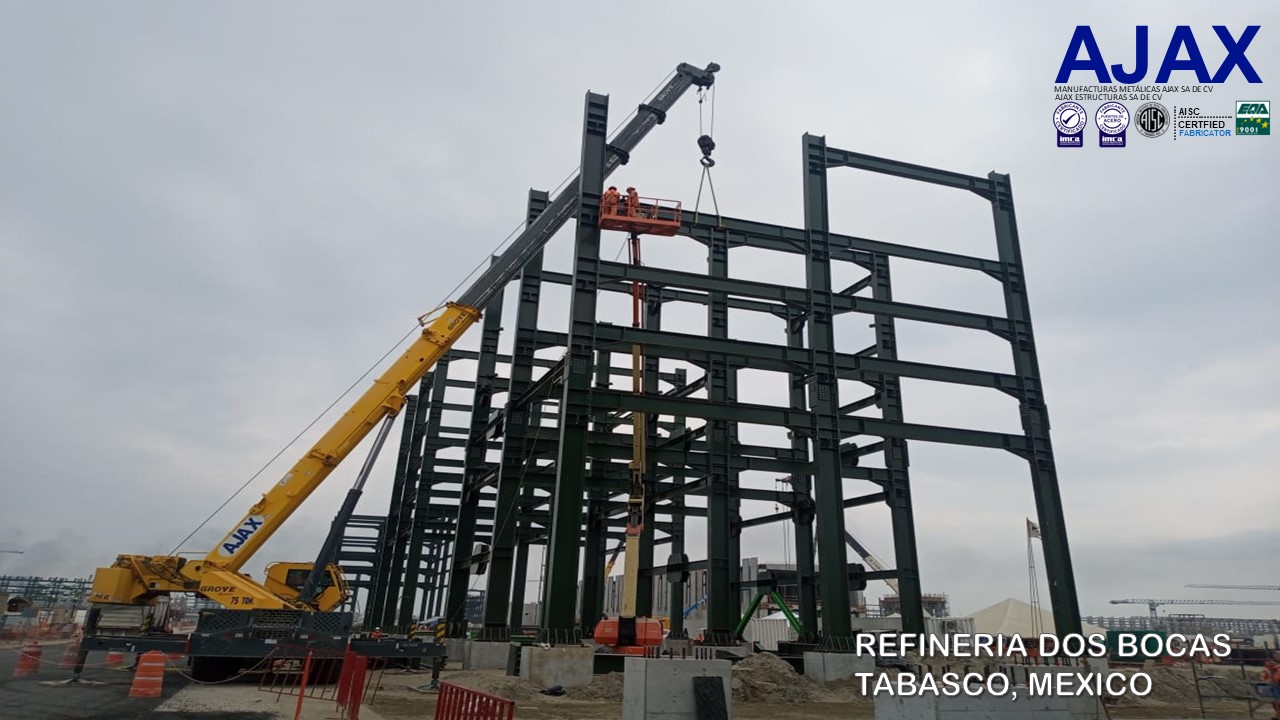 Planta de Alquilación y Racks de Integración Dos Bocas 2