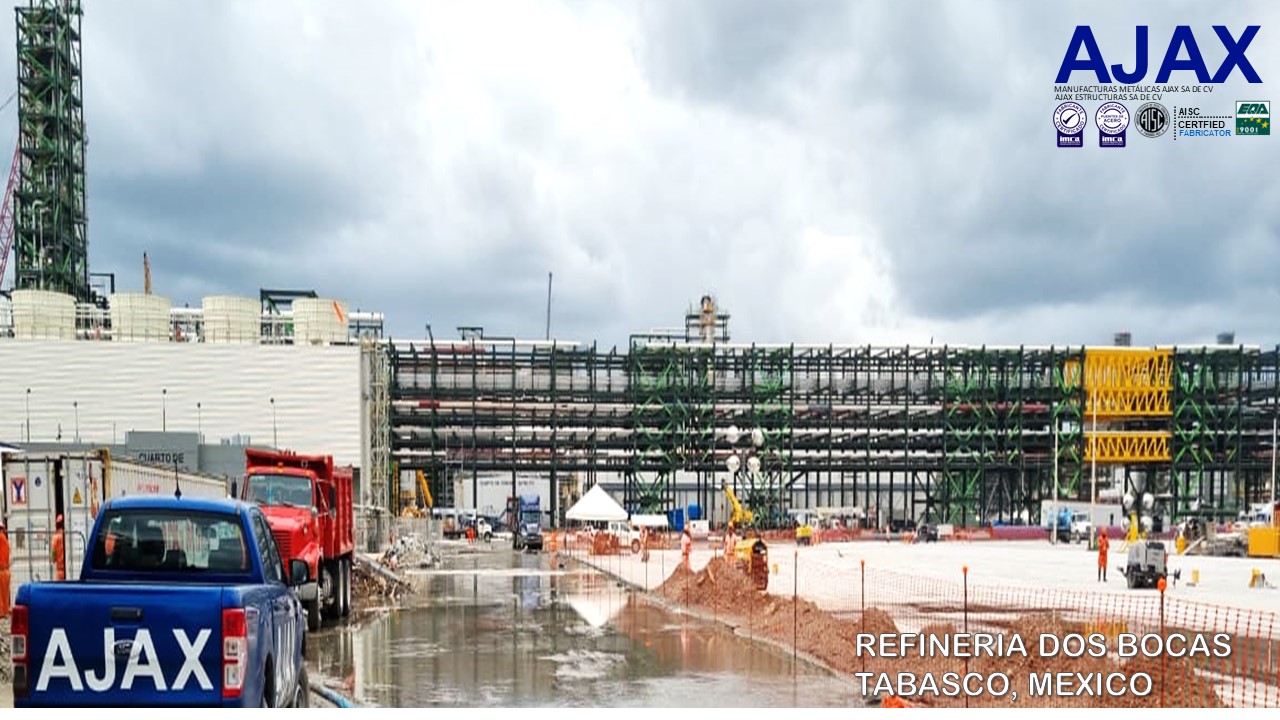 Planta de Alquilación y Racks de Integración Dos Bocas 4
