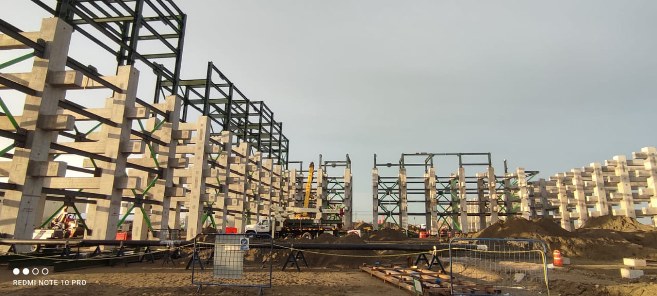 Planta de Alquilación y Racks de Integración Dos Bocas 5