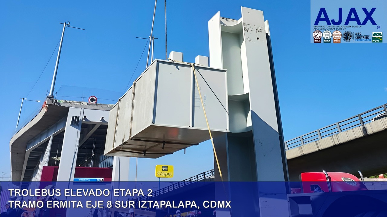 Trolebús Elevado Iztapalapa y Chalco Santa Martha 5