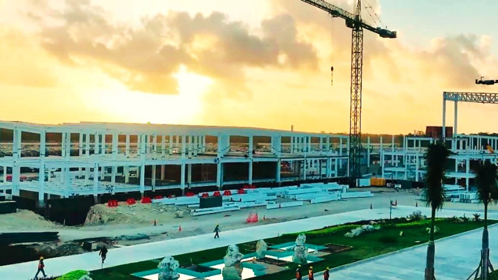 Aeropuerto Tulum 1